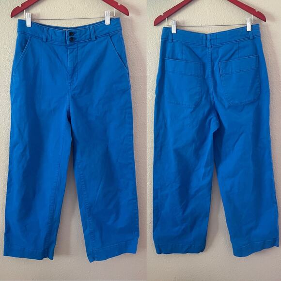 Everlane Pant in blue - Picture 1 of 7